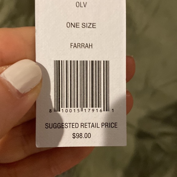 Michael stars Farrah kaftan - Picture 3 of 3